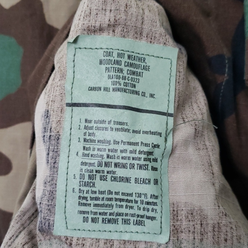 Military jacket - Picture 4 of 4